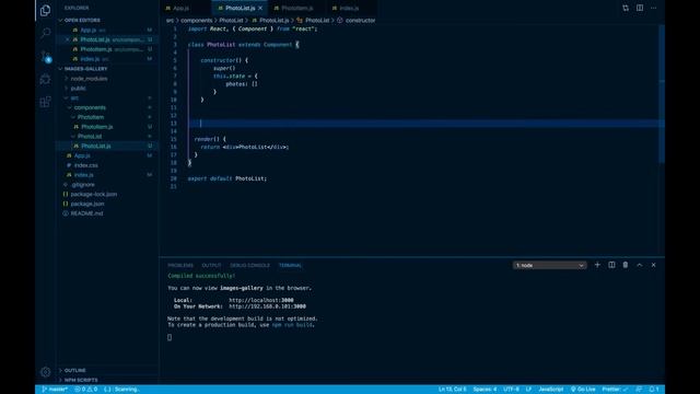 React JS Project || 04-Add the componentDidMount method смотреть онлайн