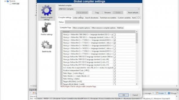 CodeBlocks установка и русификация