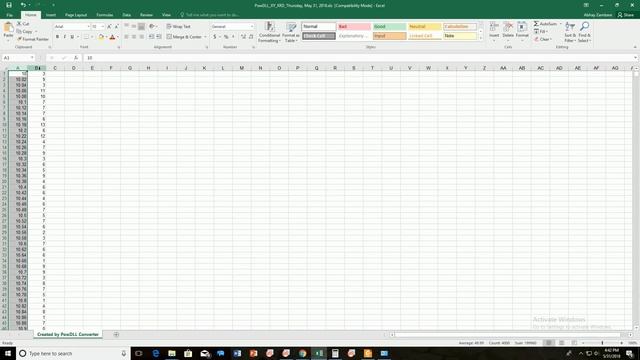 How to convert XRD files XRD data to excel or .raw to excel by Powdll converter смотреть онлайн