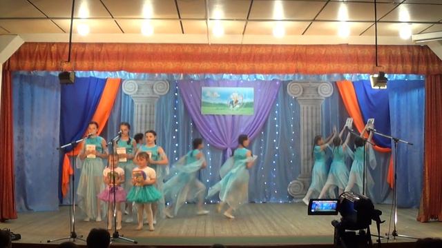 танец "Где водятся волшебники" исполняет танцевальный коллектив "Фантазия" и "Солнышко" смотреть онлайн