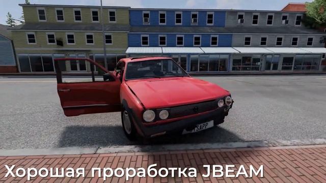 Лучший мод для BeamNG | AW Bete смотреть онлайн