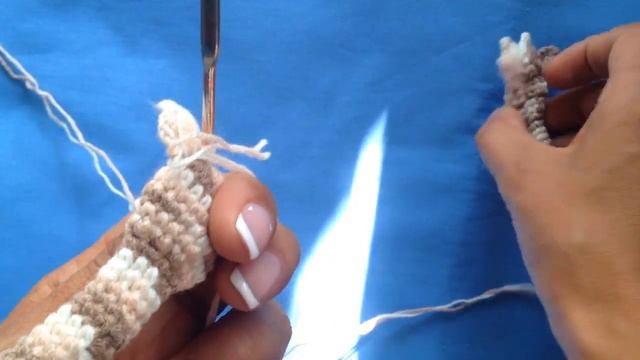 Схемы крючком.вяжем кошачьи лапки смотреть онлайн