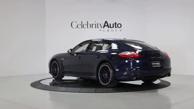 2013 PORSCHE PANAMERA TURBO S $199K MSRP смотреть онлайн