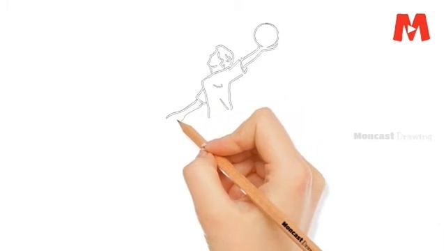 How to Draw a Volleyball Player смотреть онлайн