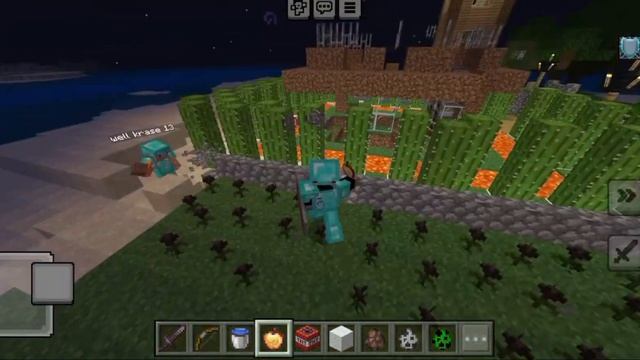 Нуб пранкует Well_krase лавушками в Майнкрафт Nubik и Well_krase | Нубик Minecraft