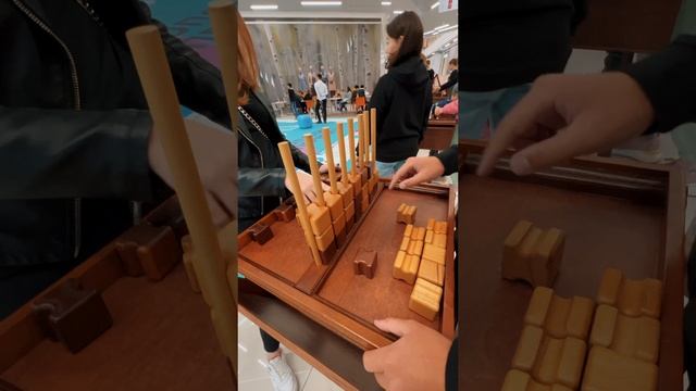 Игры для посетителей ТЦ