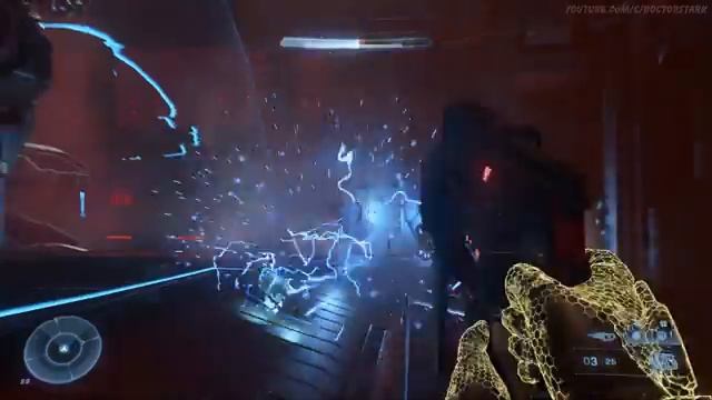 Halo Infinite. Башня. Прохождение № 4. смотреть онлайн