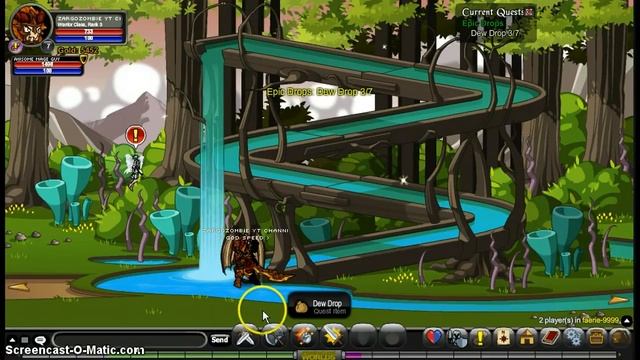 Adventure Quest Worlds Chiral Valley Chaos Lord Part 2: Faerie Forest смотреть онлайн