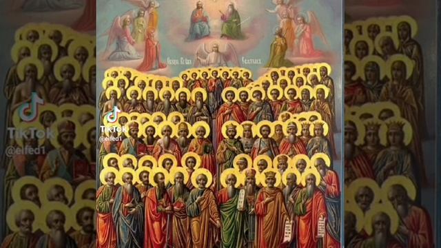 Все Святые Иконы смотреть онлайн