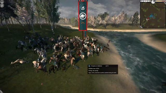 NEW KRAKALAND FACTION! - Last Alliance Total War Gameplay смотреть онлайн