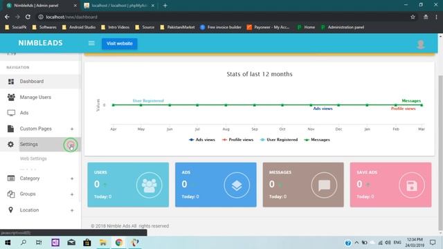 Nimble Classified Ads Script – PHP And Laravel Geo смотреть онлайн
