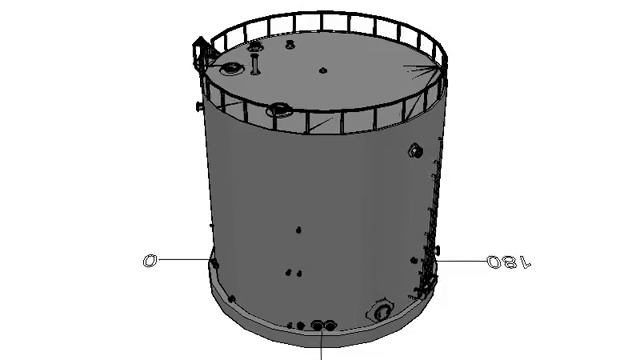 GUN BARREL 7000 KBLS AUTOCAD 3D 2013 смотреть онлайн