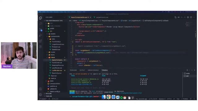 Optimization tips for Vue смотреть онлайн