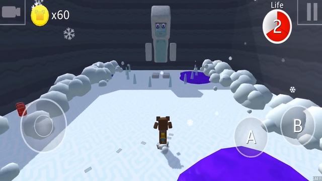 Super Bear Adventure 2023 & 2019 Gameplay Walkthrough Episode 2 Snow valley смотреть онлайн