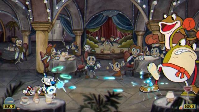 Cuphead вдвоем в режиме кооператива #1 смотреть онлайн