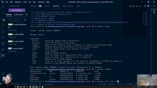 Setting up Docker for development смотреть онлайн
