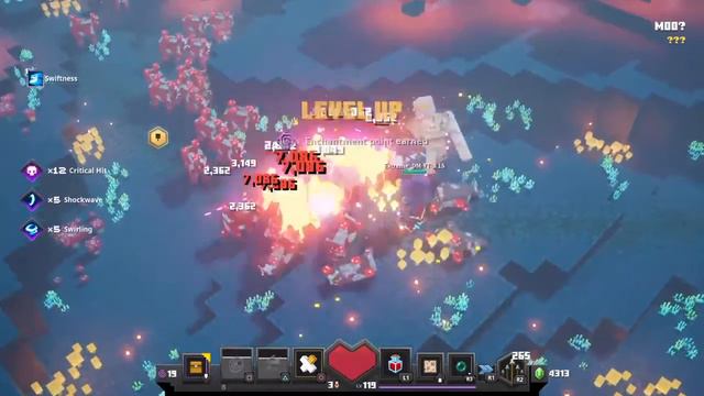 Minecraft dungeons (14) all runes collected смотреть онлайн