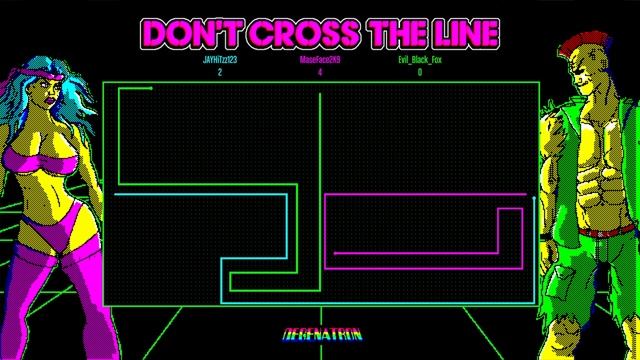 GTA V Dont Cross The Line (DCTL) смотреть онлайн