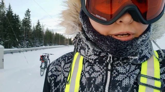 Зима под Иматрой