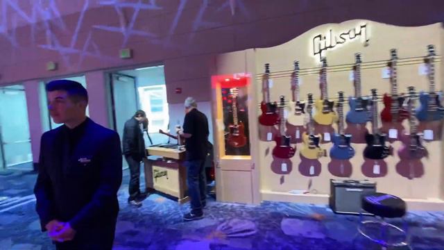 Gibson / Epiphone / Kramer - Winter NAMM 2020 смотреть онлайн