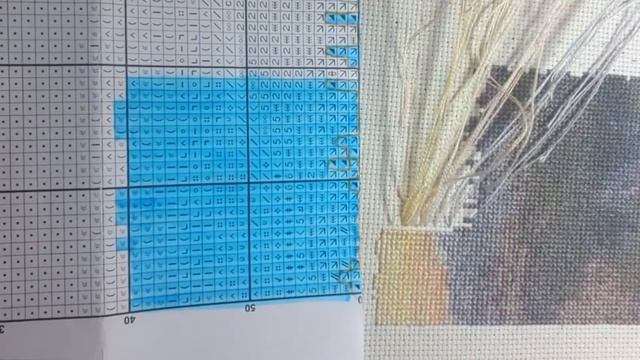 Вышивка крестиком / как я вышиваю парковкой смотреть онлайн