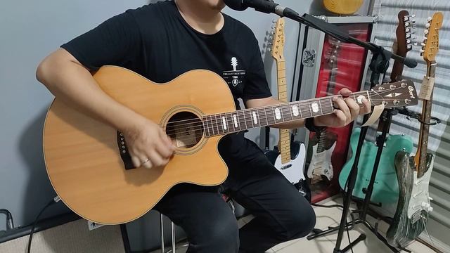Cort CJ 1F NS Test Sound - Yhuliant Musik смотреть онлайн