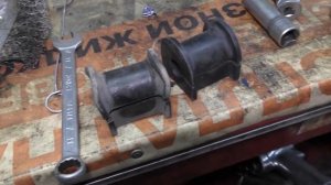 Шевроле Лачетти замена втулок стабилизатора. #ремонт #ремонтавто #то #обзор