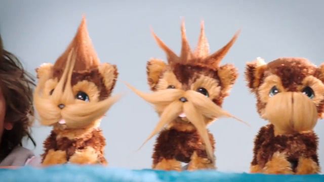 FurReal Friends Интерактивная игрушка Лохматый Пес от Hasbro смотреть онлайн