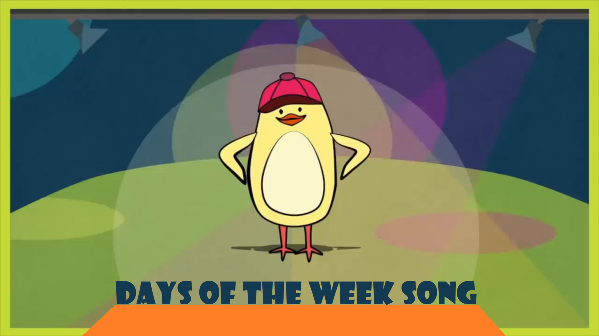 The Singing Walrus - Days of the Week Song.mp4 смотреть онлайн
