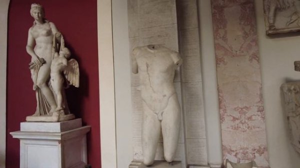 [4K] Vatican Museum Virtual Tour, Ancient Treasures, Vatican. موزه واتیکان