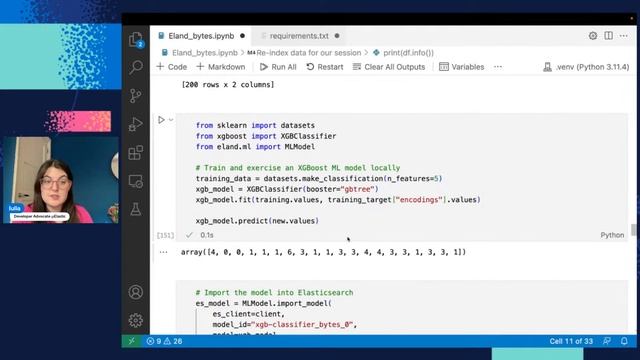 Load your model (Eland) - ML and data enrichment - Daily Elastic Byte S05E06 смотреть онлайн