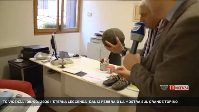 TG VICENZA | 08/02/2020 | 'ETERNA LEGGENDA', DAL 12 FEBBRAIO LA MOSTRA SUL GRANDE TORINO смотреть онлайн
