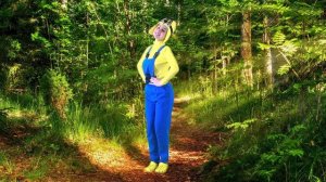 Легкий танец для детей. Жили на опушке гномики в избушке.