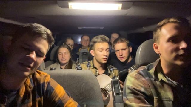 Лодка по волнам во тьме плывёт...По дороге из Архангельска смотреть онлайн