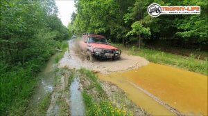 Внедорожный маршрут Тойота TLC 80 Nissan NP300 УАЗ Патриот внедорожник 4х4 покатушка Трофи-лайф 202