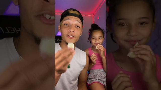 *NO REACTION* CHALLENGE W/ MY DAUGHTER LEYA!! ?