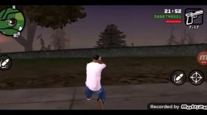 как присесть в gta san andreas на телефоне