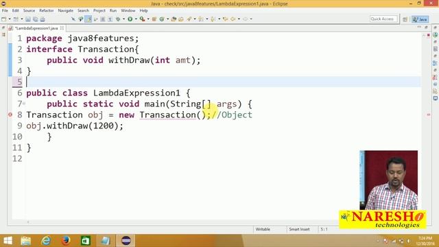 JAVA 8 New Features | Core Java Tutorials Videos | Mr. Venkatesh смотреть онлайн