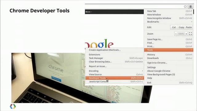 Google I/O 2013 - A Trip Down Memory Lane with Gmail and DevTools смотреть онлайн
