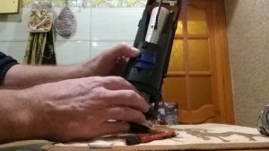 Арматура смывного бачка унитаза Геберит. Как настроить.