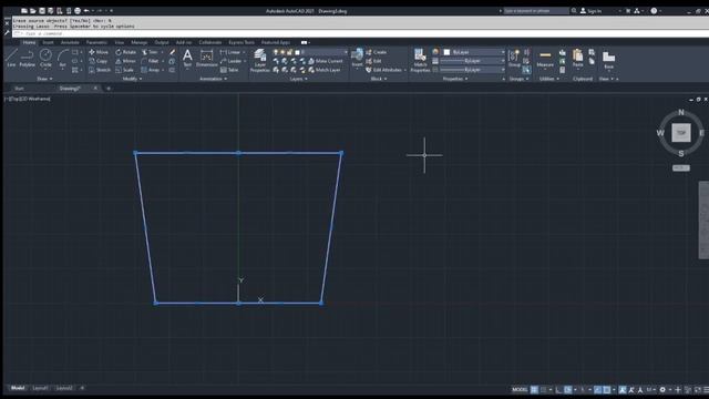 Introduction Basic Tools AutoCAD смотреть онлайн