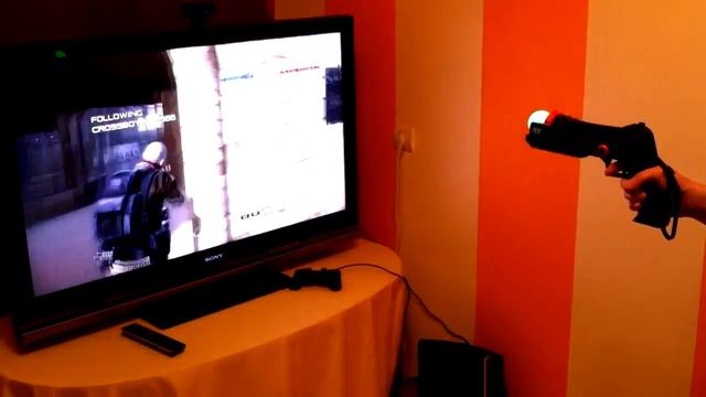 Uzi Gun PS3 move & navigator смотреть онлайн