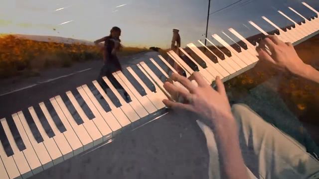 River Flows in You (Lindsey Stirling Piano Accompaniment) смотреть онлайн