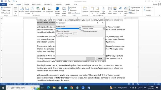 About Link Group in Insert Tab | MS Word | GIT Education смотреть онлайн