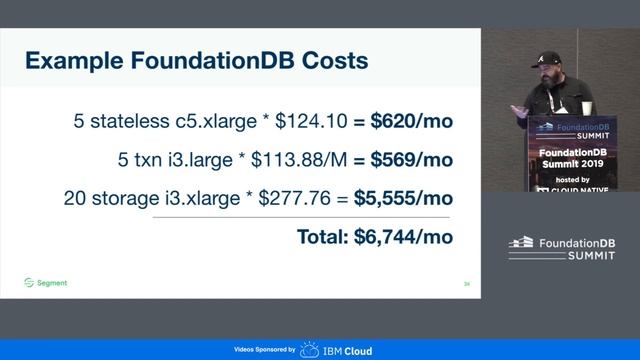 How We Saved 5x Migrating from Aurora to FoundationDB - Rick Branson & Ray Jenkins, Segment смотреть онлайн