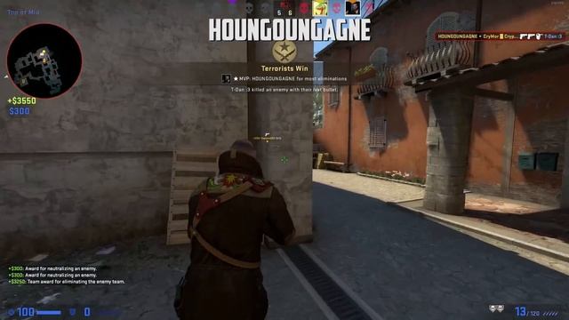 Third Person in Competitive Counter-Strike смотреть онлайн