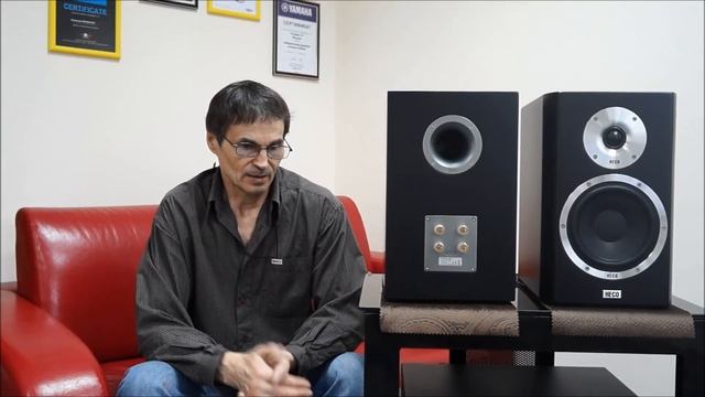 Обзор полочной акустики HECO Elementa 300 Black satin или Настоящий успех всегда измерим смотреть онлайн