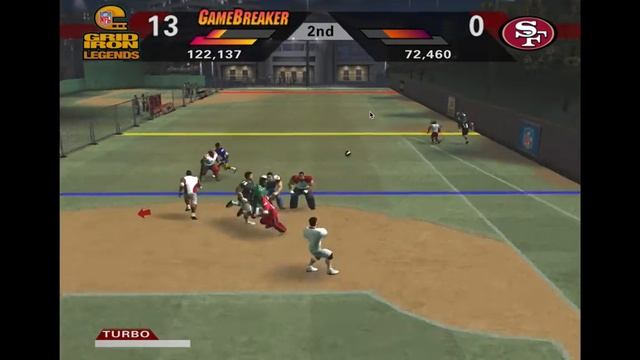 NFL Street 2 Gameplay (GCN/Dolphin) смотреть онлайн