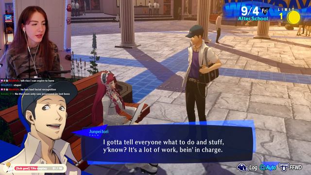 JUNPEI GETS A GOTH GIRLFRIEND!? | Persona 3 Reload (First Playthrough) - Part 10 смотреть онлайн