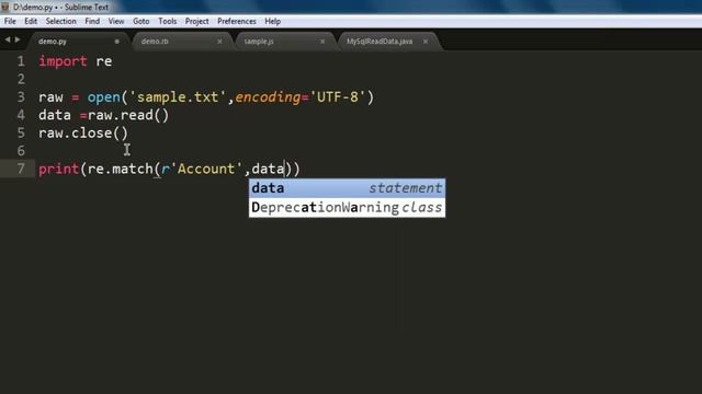 Python Regex match search methods смотреть онлайн